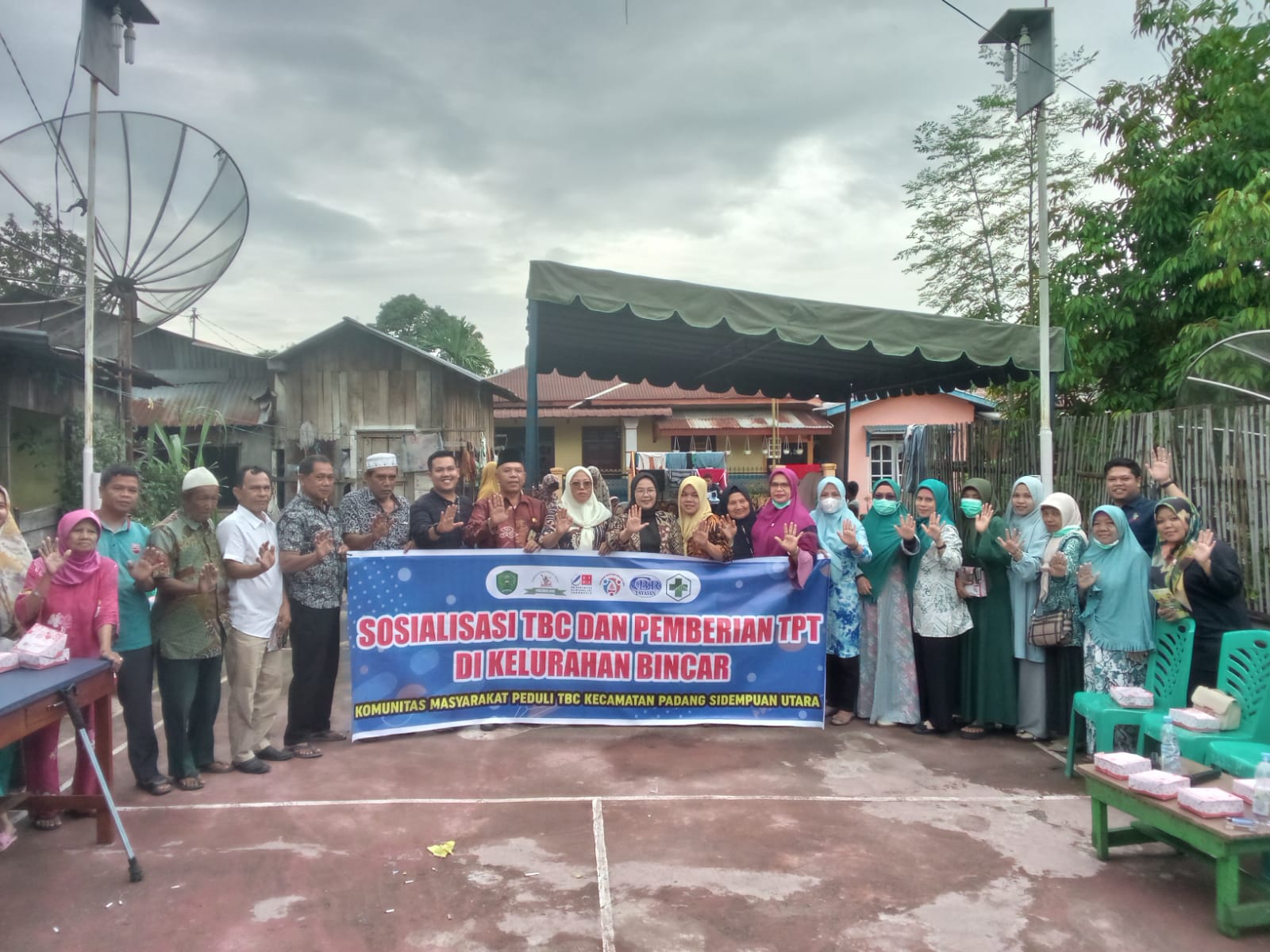 Dinkes Padangsidimpuan Sosialisasikan Gejala TBC, Ada Penyakit Jangan Ditutupi