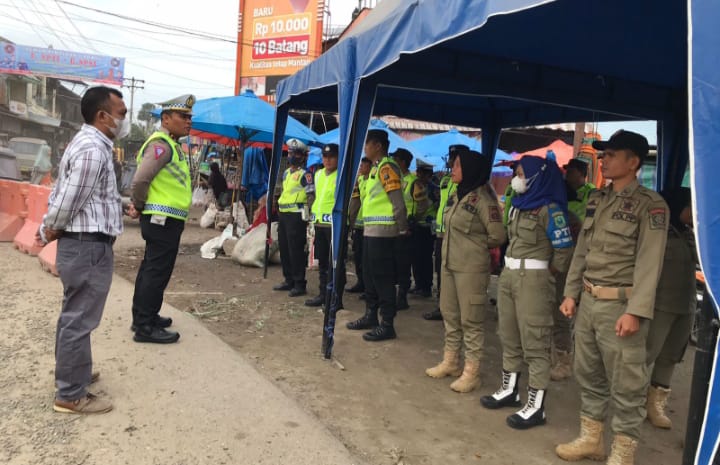 Guna Ciptakan Kamseltibcar Pada Nataru, Polres Tapsel Gelar Apel Gabungan