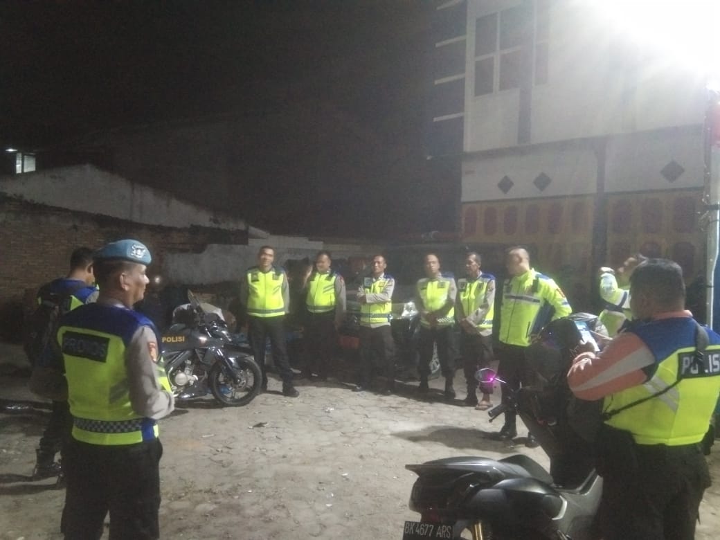 Check dan Kontrol Kesiapan Pos PAM 3, Ini Pesan Kompol Yayang