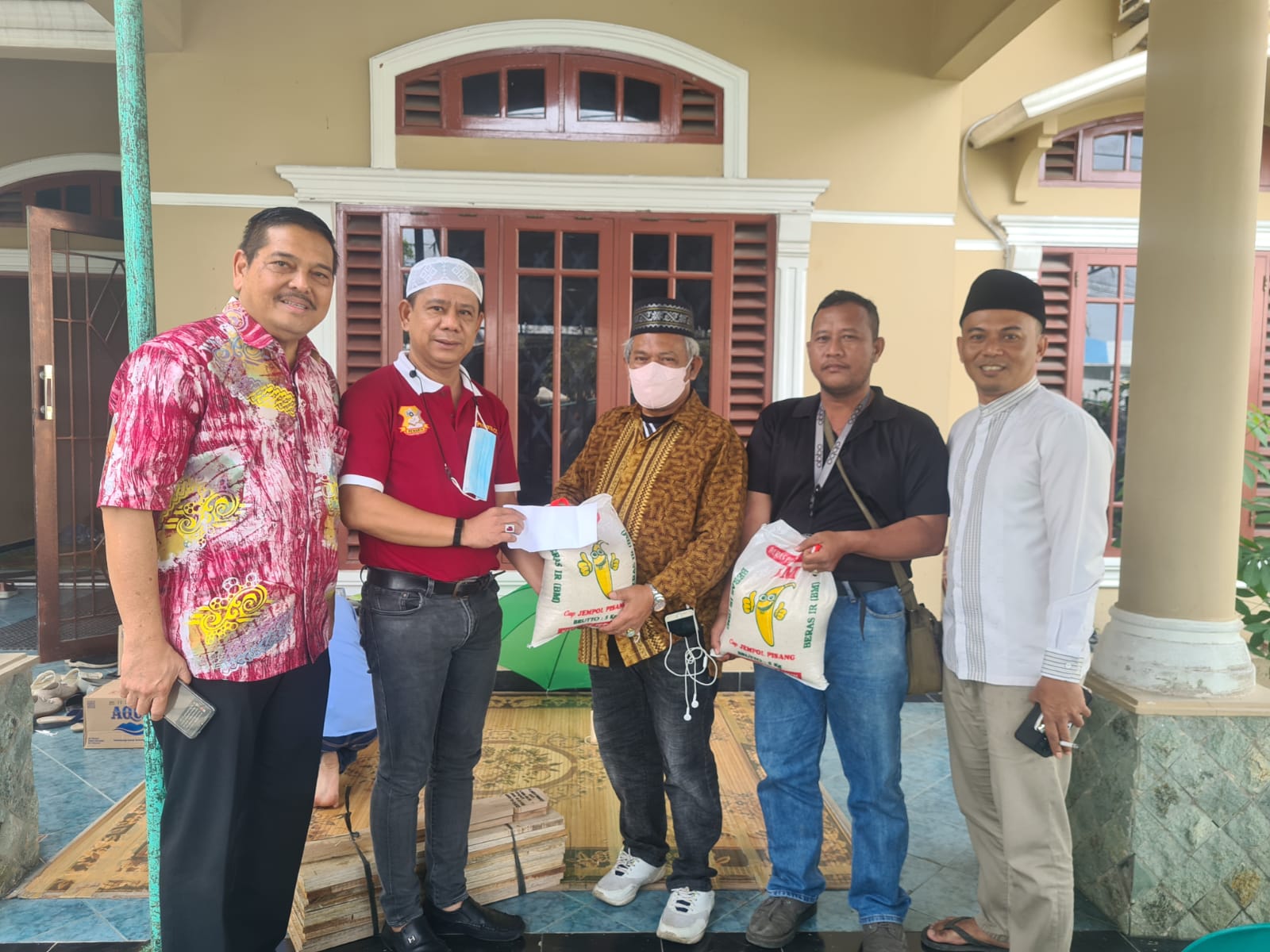 Ibunda Penasihat SMSI dan PWI Sumut Wafat, Pengurus SMSI dan Ketua Pewarta Melayat ke Rumah Duka