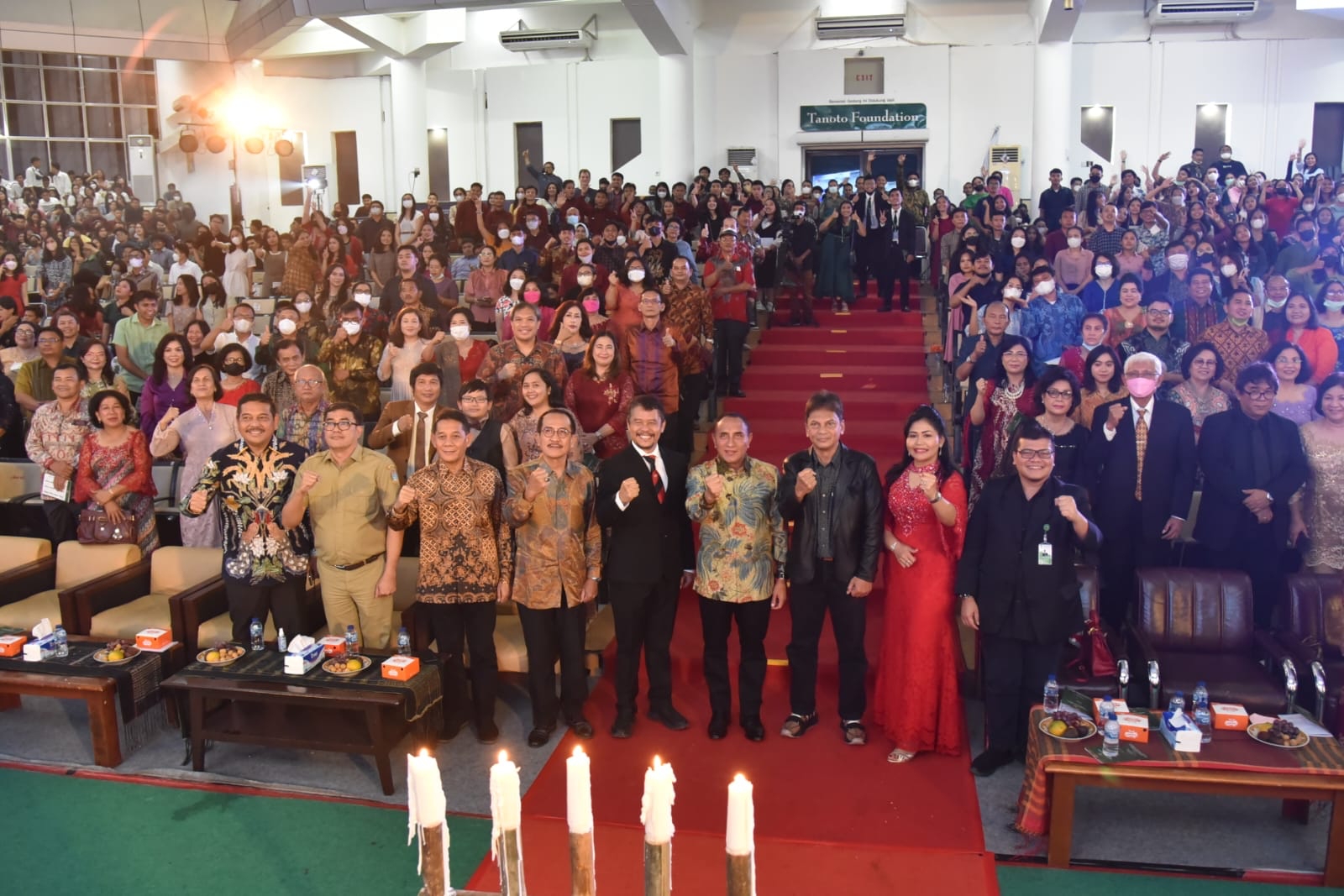 Prof Fidel pada Natal Oikumene USU:  Keberagaman Bukanlah Alasan untuk Bercerai-berai dan Bersengketa