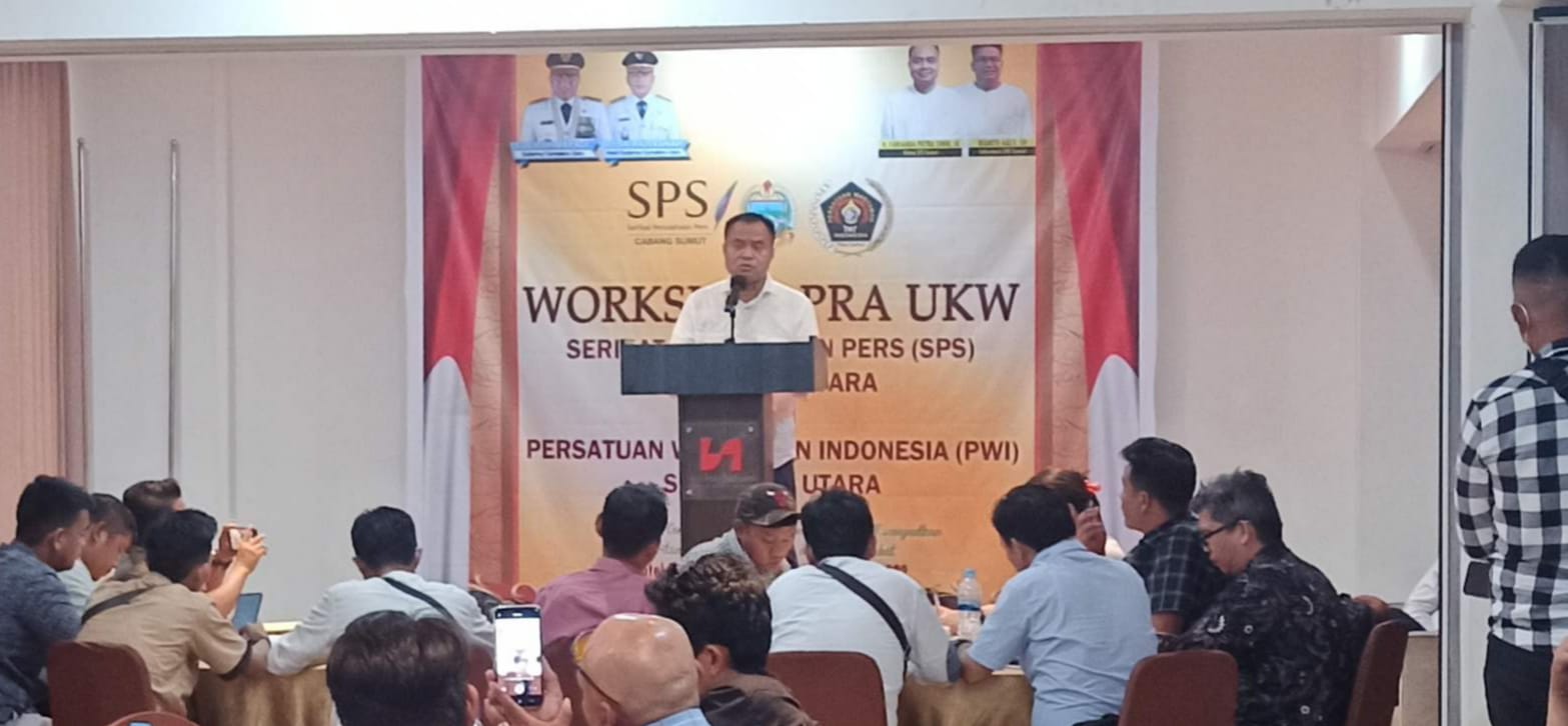 Ketua PWI Sumut Ingatkan Wartawan Jangan Copy Paste Dalam Membuat Berita