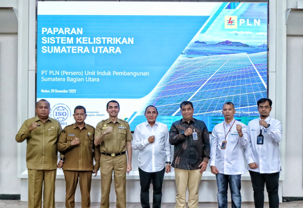 Manajemen PLN UIP Sumbagut Mohon Dukungan Gubsu Akan Proyek Kelistrikan di Sumut