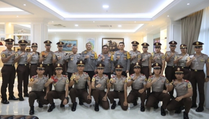 19 Taruna Akpol Berkunjung, Kapolda Sumut: Jadilan Polisi Masa Depan Yang Dicintai Rakyat.