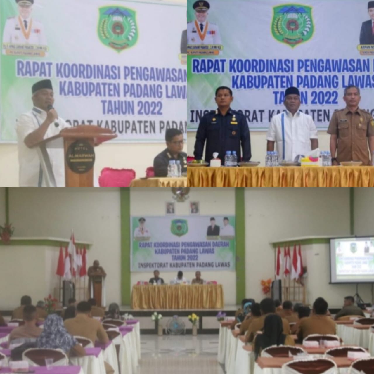 Jelang Akhir Tahun,Plt Bupati Palas Buka Rakorwasda 2022, 