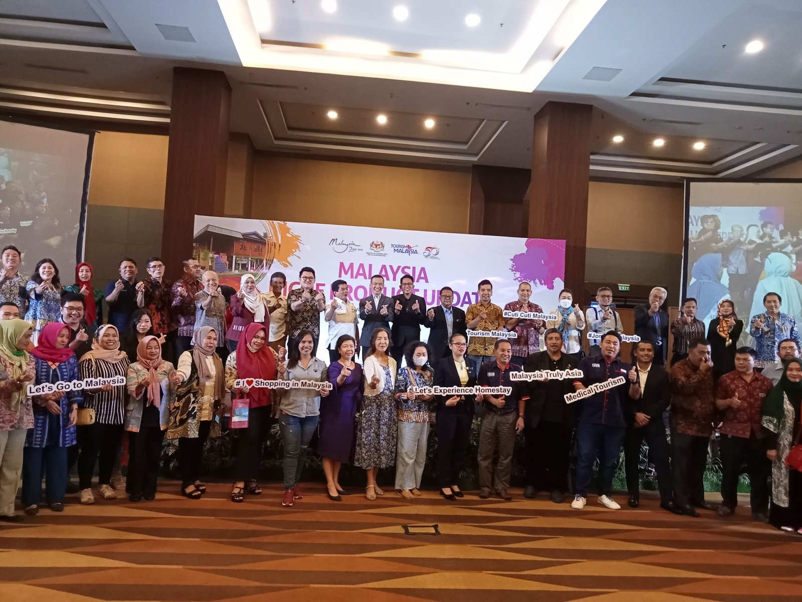 Malaysia Optimis Target 15 Juta Pelancong di Tahun 2023 Pasti Tercapai