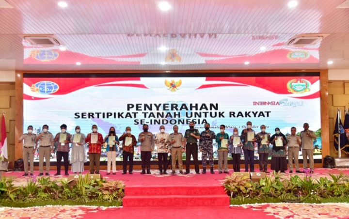 112 Ribu Warga Sumut Terima Sertifikat Tanah, Edy Rahmayadi Bakal Panggil Kepala Daerah untuk Pembebasan BPHTB