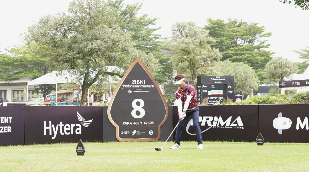 Hytera Jadi Ujung Tombak Komunikasi di Turnamen Golf Indonesian Masters 2022  Â 