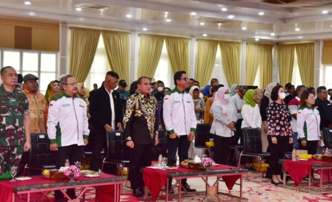 Edy Rahmayadi Harapkan PBH Alumni Kartika Medan Tetap Bersatu dan Kompak