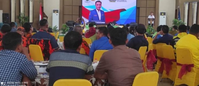 Dedi Darmawan Milaya Hadiri Temu Karya Karang Taruna Labura 2022