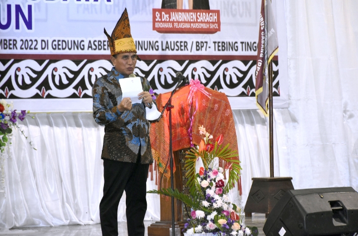 Marsombuh Sihol di Tebingtinggi, Edy Rahmayadi Minta Seluruh Kegiatan Warisan Budaya Digalakkan Kembali