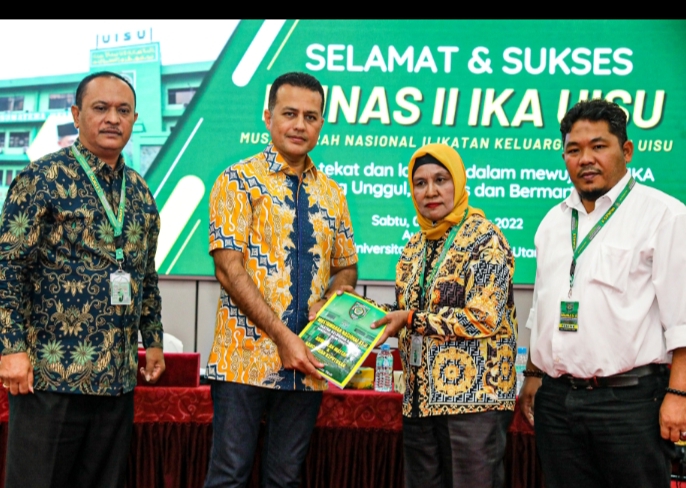 Musa Rajekshah Kembali Terpilih Jadi Ketum IKA UISU Secara Aklamasi