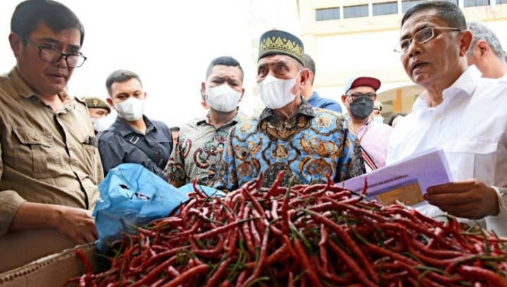 Berhasil Kendalikan Inflasi Edy Rahmayadi Diminta Mendagri Jadi Narsum Rapat Pengendalian Inflasi se-Indonesia