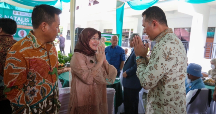 Gelar Dies Natalis ke-37, Ijeck Harap Sekolah Pascasarjana USU Terus Berinovasi Cetak SDM Unggul