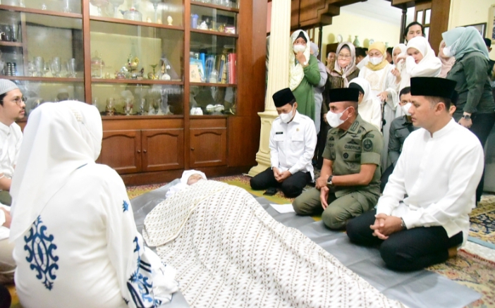 Gubernur Sumut Sampaikan Duka ke Wagub