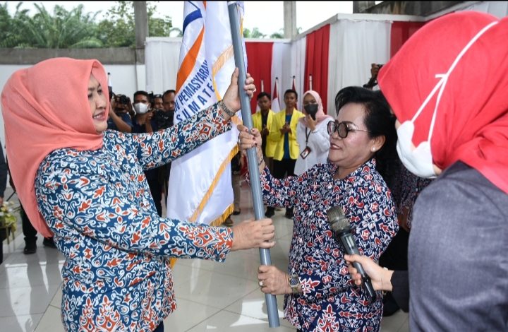 Lantik Pengurus GPMB Simalungun, Nawal Lubis Dorong Hadirnya Perpustakaan di Desa