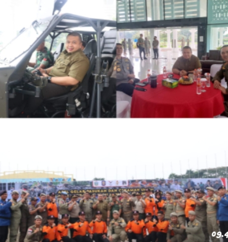 Bupati Tapsel : Satpol PP Lakukan Penguatan Internal Tim Guna Kekompakan Dalam Tugas