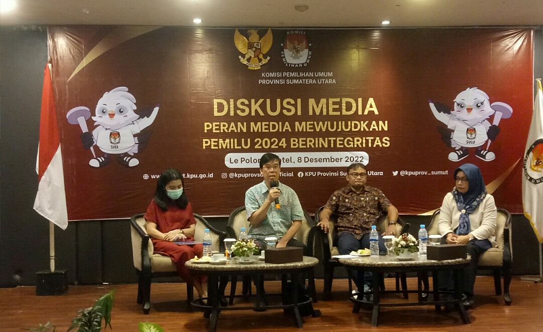 Media Harus Mengambil Peran Berikan Edukasi Pemilih Mewujudkan Pemilu 2024 Berintegritas