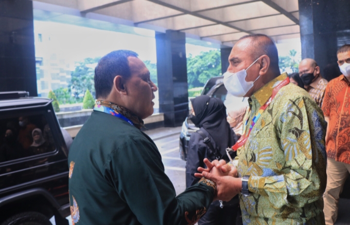 Hadiri Puncak Peringatan Hakordia di Jakarta, Edy Rahmayadi: Jadikan Korupsi Sebagai Masa Lalu