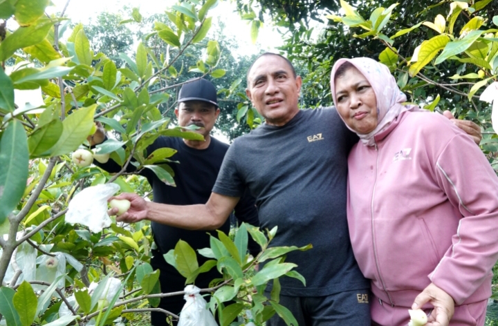 Gubernur Edy Rahmayadi Ingin  Contoh Ngrowo Bening Edu Park