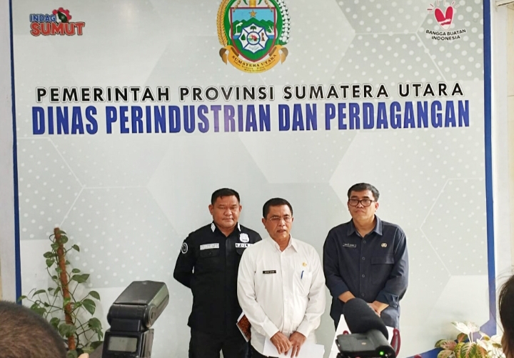 Jelang Natal dan Tahun Baru, Kadisperindag Sumut Aspan : Distributor Prioritaskan Pasokan Barang ke Pasar Lokal