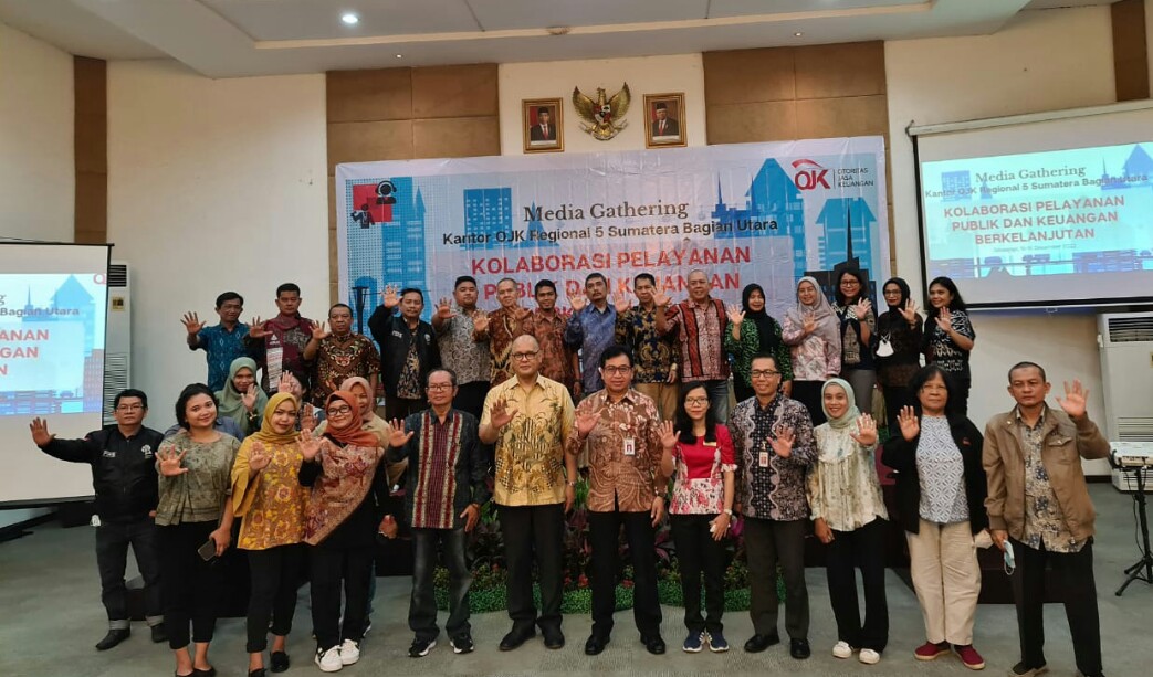 Kepala OJK Sumbagut Yusup Ansori:  2022 Tahun Pemulihan Perbankan Sumut Tumbuh Positif, Penyaluran Kredit 12,68% yoy