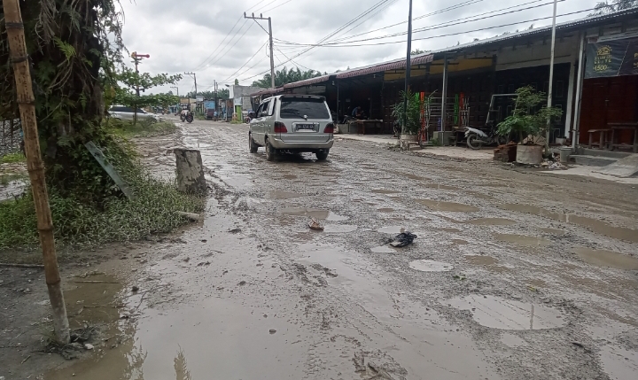 Proyek Pengaspalan Jalan Sigura-gura Menuju Toba, Dipastikan Rampung 2022