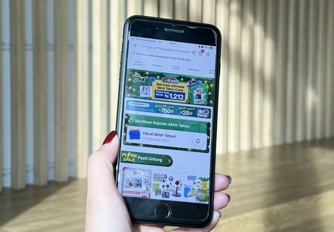 Tokopedia Bagikan Tips Memilih Kado Berkesan Rayakan Natal dan Tahun Baru