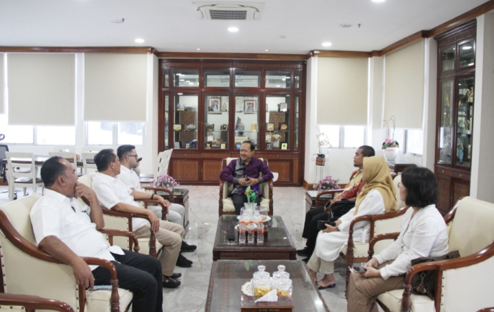 Sekdaprov Sumut Apresiasi Program KPID Sumut tentang Literasi Tontonan Sehat