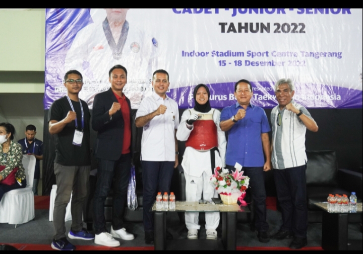 Raih Prestasi di Kejurnas Taekwondo 2022, Musa Rajekshah Optimis di PON XXI