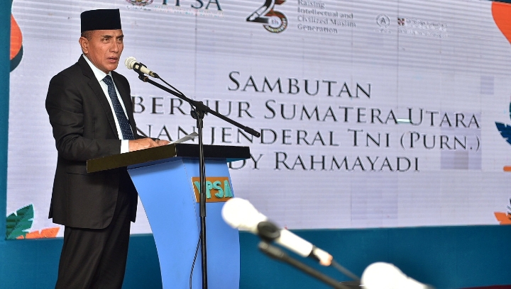 HUT ke-25 Shafiyyatul Amaliyyah, Edy Rahmayadi : Terus Berkontribusi  Majukan Pendidikan di Sumut