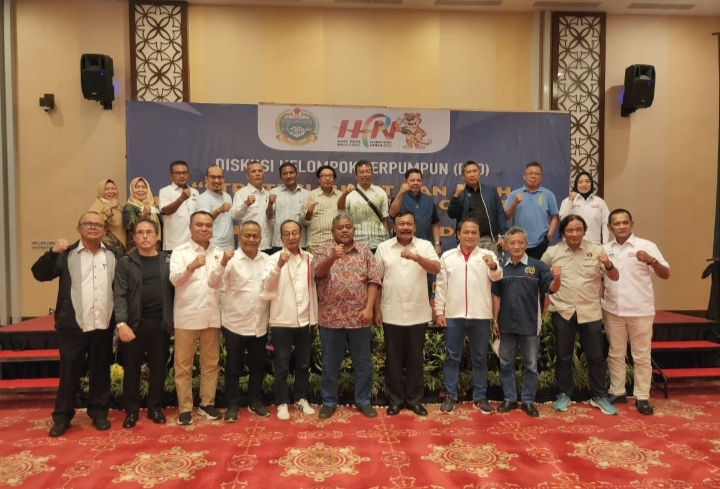 FGD PON XXI Aceh - Sumut di Jakarta, Pemprov Sumut Harapkan Tersusun  Masukan Konkret Terkait Pelaksanaan PON
