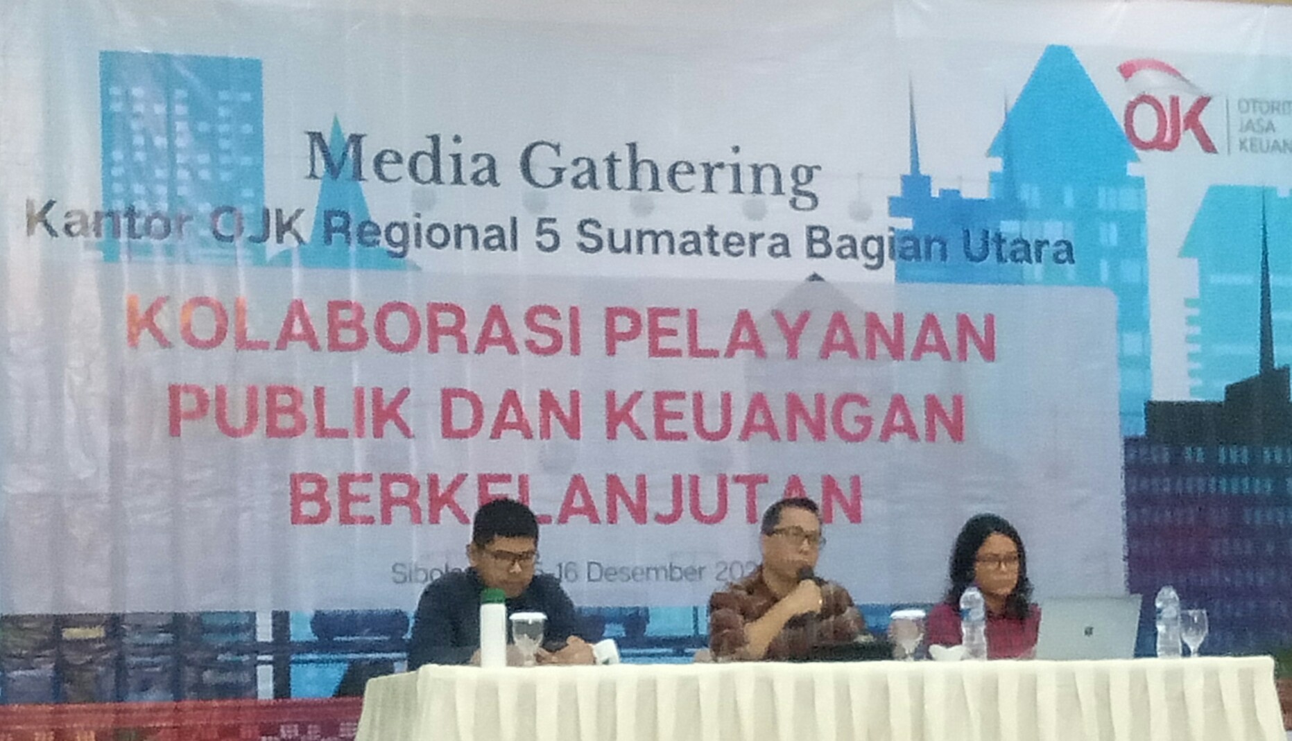 OJK Bersama TPAKD Sumut Bantu 6.893 Petani Peroleh KUR Rp148 Miliar