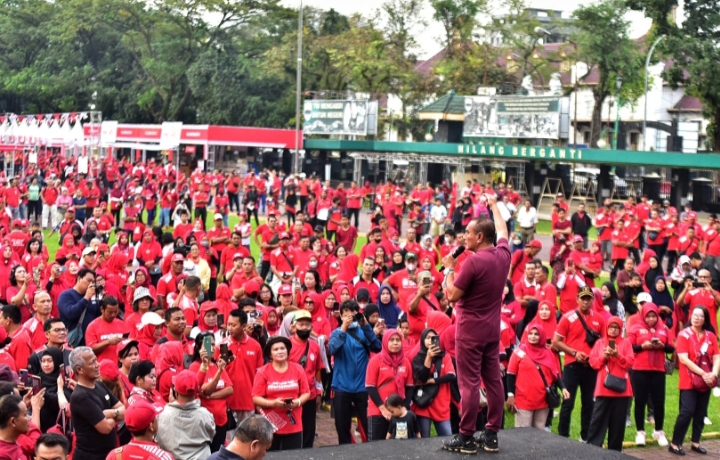 Festival Ritail Ujung Sumatera SRC Edy Rahmayadi Minta Pedagang Terus Berinovasi