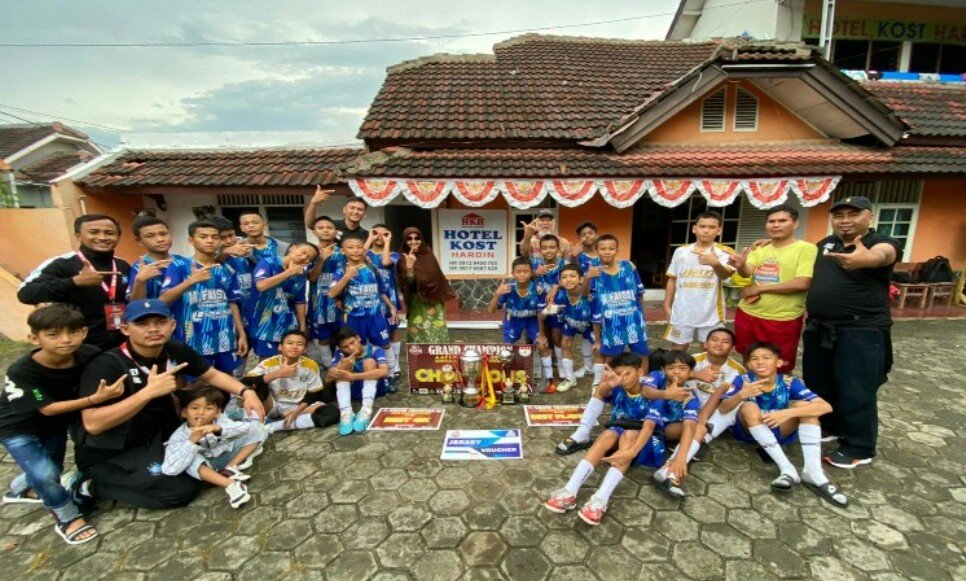 Klub Futsal Ditelantarkan di Bekasi, Tuding Anggota DPRD Sumut Tak Bertanggung Jawab,  Baskami: Laporkan ke BKD DPRD Sumut