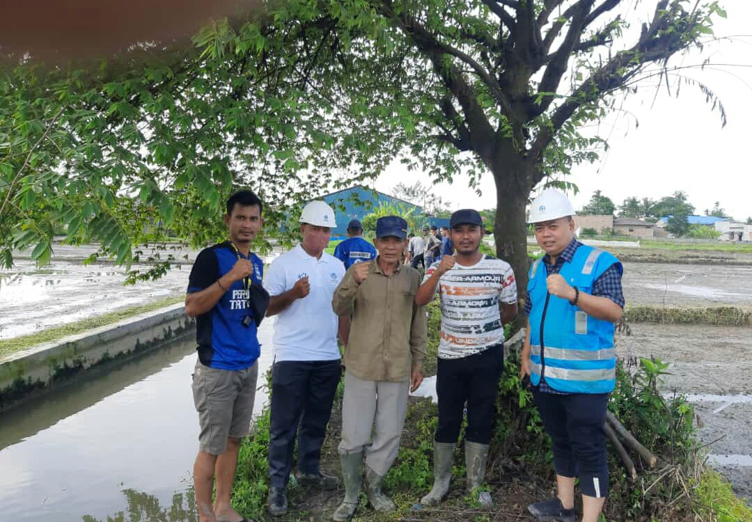 IPAM Martubung Bersama Warga Bergotong Royong, Dirut Perumda PDAM Kabir Bedi: Pererat Silaturahmi dengan Masyarakat