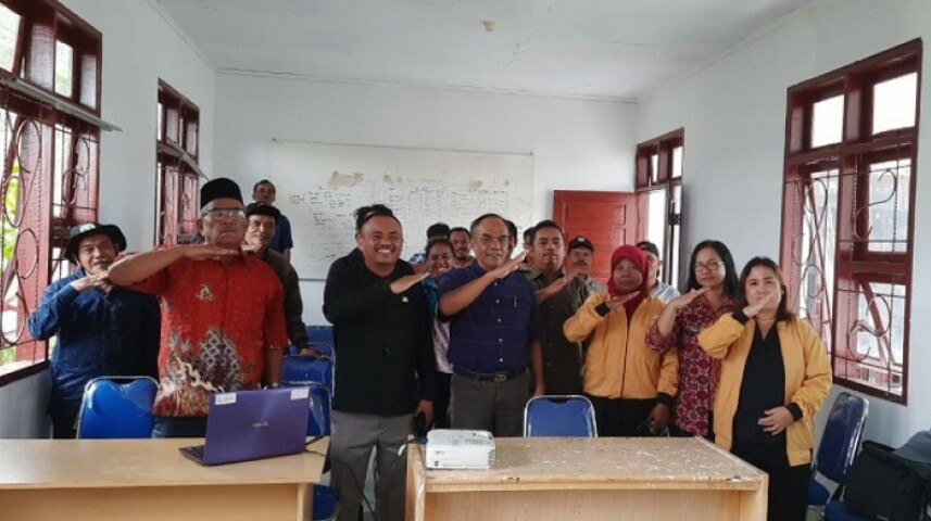 Subkoordinator Pemantauan dan Pengawasan Indikasi Geografis Kemenkum HAM Kunjungi Pakpak Bharat