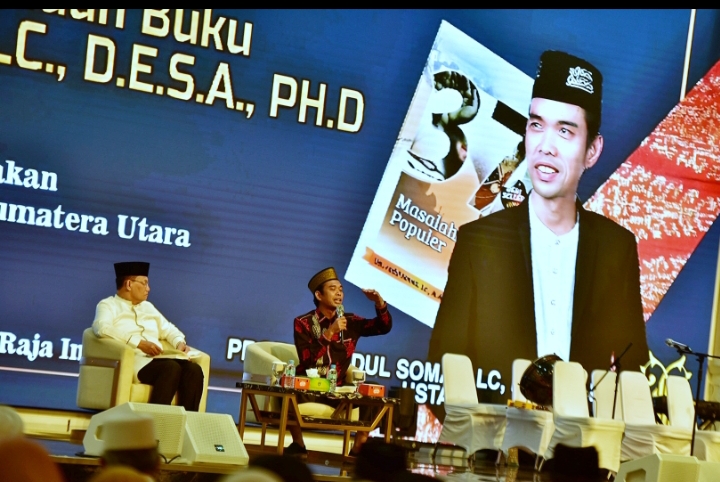 Bedah Buku 37 Masalah Populer UAS, Edy Rahmayadi Harap Ustaz Lebih Berani dari Umara