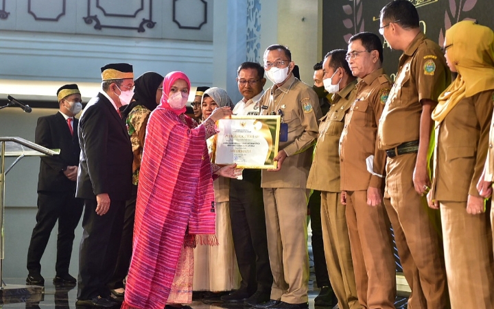 Anugerah KIP Sumut 2022, Edy Rahmayadi : Jadikan Bahan  Evaluasi untuk Lebih Baik Lagi