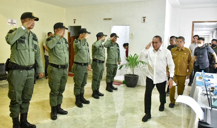 Tak Ingin Ada Kebakaran Hutan Lagi, Edy Rahmayadi Ultimatum Dinas Kehutanan