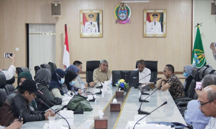 Komisi Informasi Sumut Dorong Instansi Aktifkan PPID, Dinas Kominfo Diharapkan Jadi Corong  Keterbukaan Informasi Publik