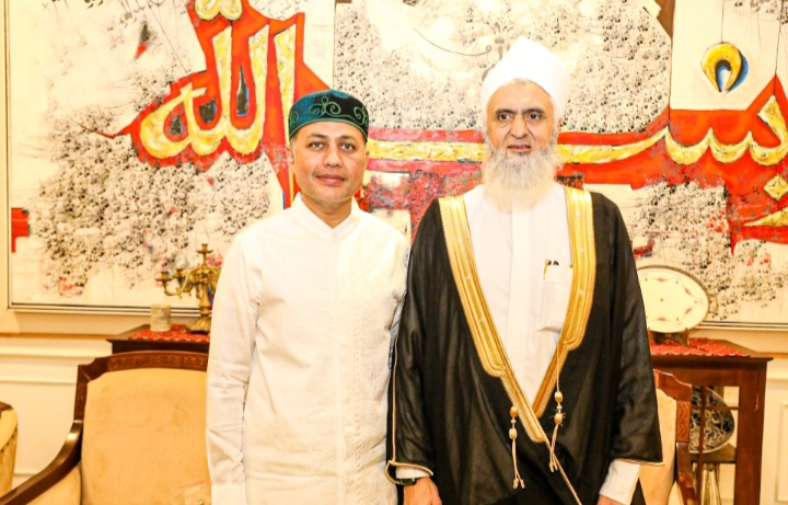 Silaturahmi dengan Imam Masjid Al Aqsho Palestina, Musa Rajekshah Disebut sebagai Pendakwah