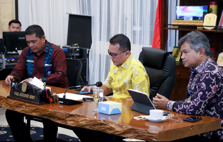 Wagub Musa Rajekshah Pastikan  Kesiapan Sambut Menko Airlangga