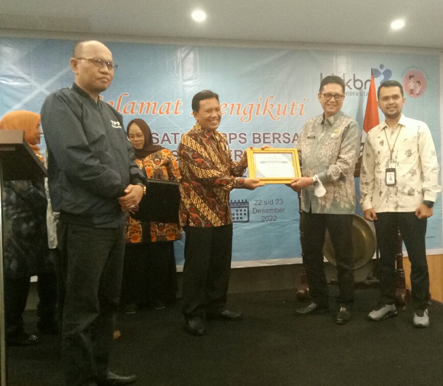 BKKBN Sumut Berikan Penghargaan Audit Kasus Stunting Terbaik kepada Binjai dan Deliserdang