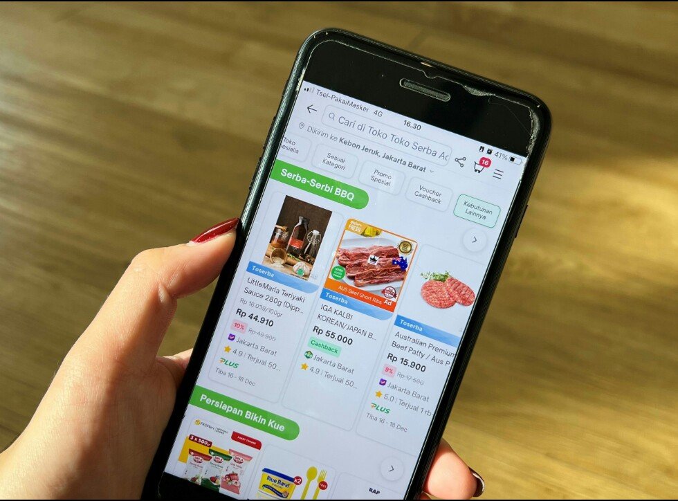 Intip Tips Cari Bahan Masakan Pesta BBQ Malam Tahun Baru ala Tokopedia