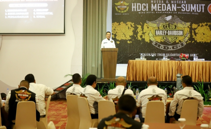Musda dan Muscab HDCI Medan-Sumut Ijeck Ingatkan Kultur Organisasi HDCI Merangkul Semua Golongan