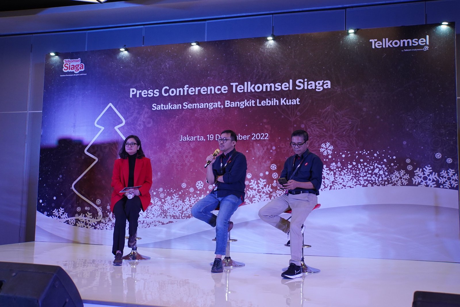 Sambut Kemeriahan Momen Natal 2022 dan Tahun Baru 2023, Telkomsel Siapkan Konektivitas dan Layanan Digital Terdepan