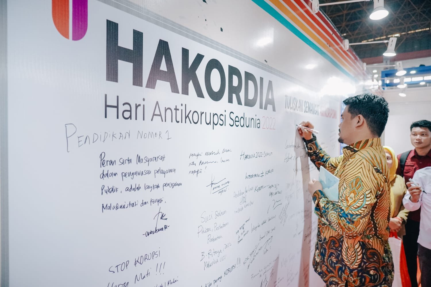 Cegah Korupsi Wujudkan Medan Berkah, Maju & Kondusif