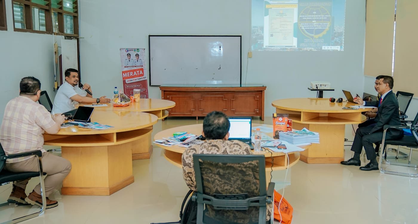 Mentor Evaluasi Laporan Proyek Perubahan PKN, Bobby Nasution: Makin Berkreasi & Berinovasi Wujudkan Medan Lebih Baik
