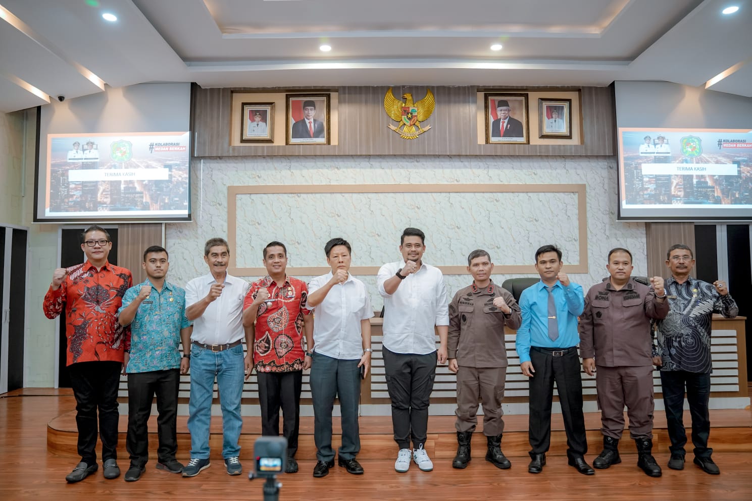 Pemko Medan Terima PSU Dari 18 Perumahan, Bobby Nasution: Mari Kita Berkolaborasi